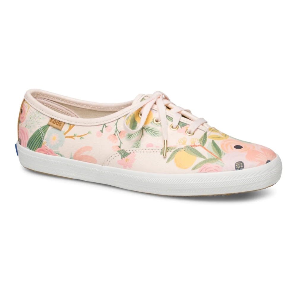 COPY - Floral Keds tennis shoes
